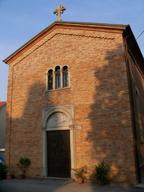 Chiesa S. Giovanni Battista Frazione Montegiano