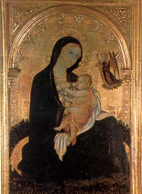 Madonna del Latte Santuario del Beato Sante