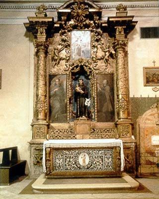 Statua S. Antonio Santuario del Beato Sante