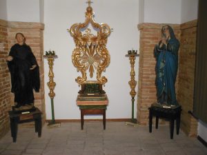 Dettaglio statue Museo dell’Arte Sacra