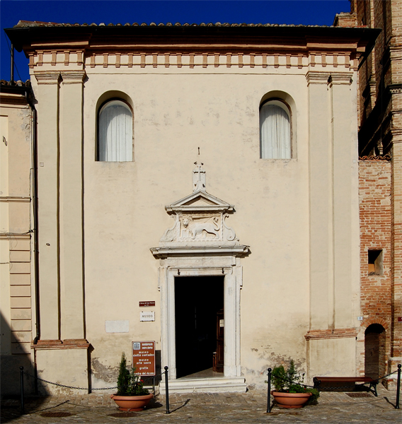 Chiesa di S. Marco centro storico (XV secolo)