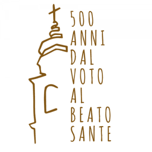 Logo 500° Anniversario del Voto al Beato Sante