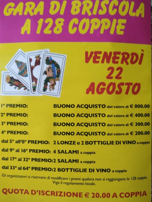 Festa della Tagliatella 2025 Retro