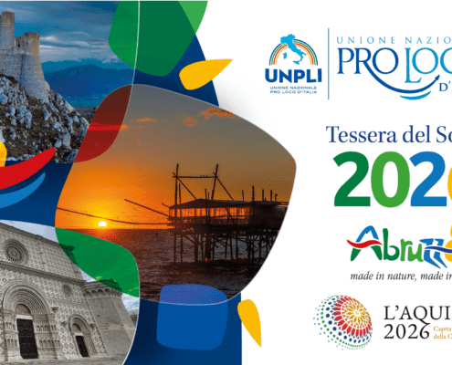 Tessera del Socio 2026 UNPLI