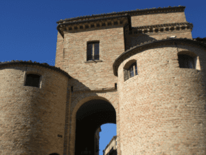 Porta Maggiore Mombaroccio